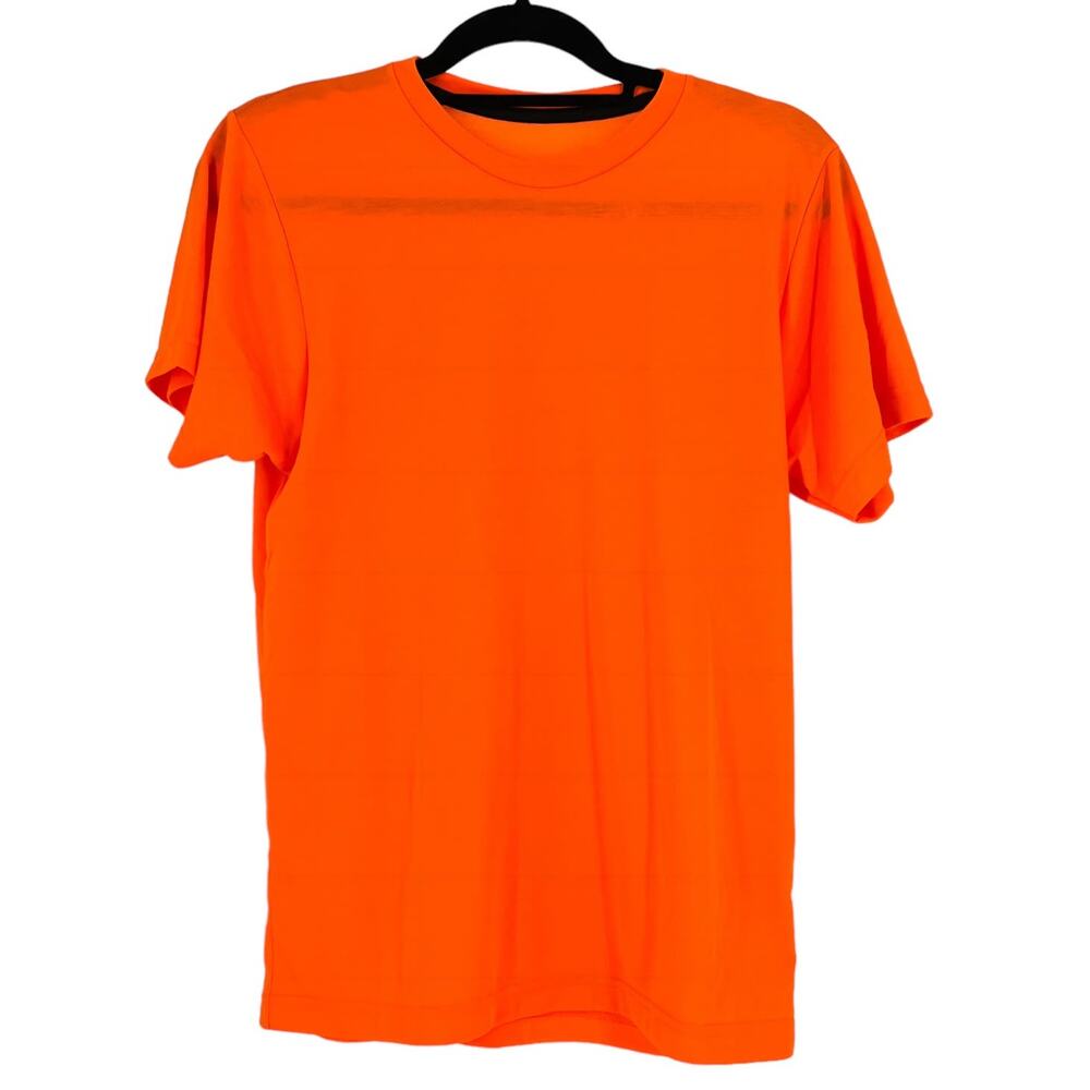 Bright Orange T-Shirt - No Tags - Measurements Included - NWOT